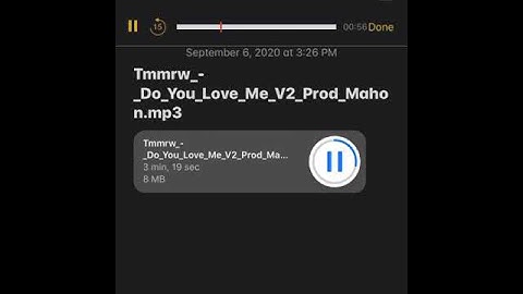 TMMRW - DO YOU LOVE ME V2 (CDQ SNIPPET)