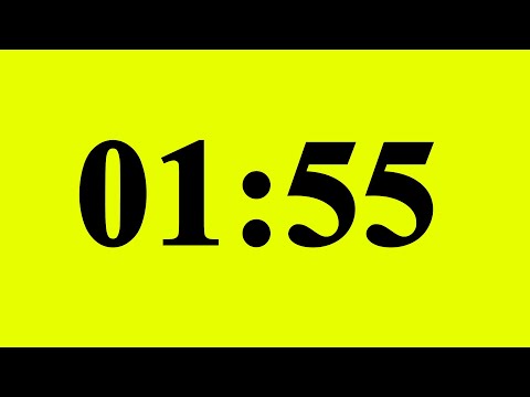 1 Minute 55 Second Timer