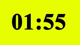 1 Minute 55 Second Timer