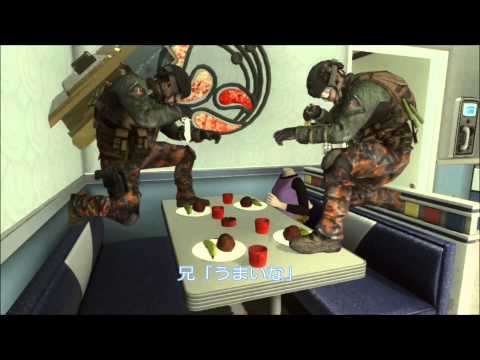 【BO2】ニュークタウンで暮らしてみた（ネタ動画）