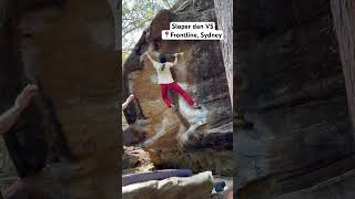 Sloper dan, V5 📍Frontline, Sydney