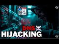 DNS Hijacking: Lab Attack Explained