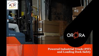 PIT and Loading Dock Safety Training Presentation English