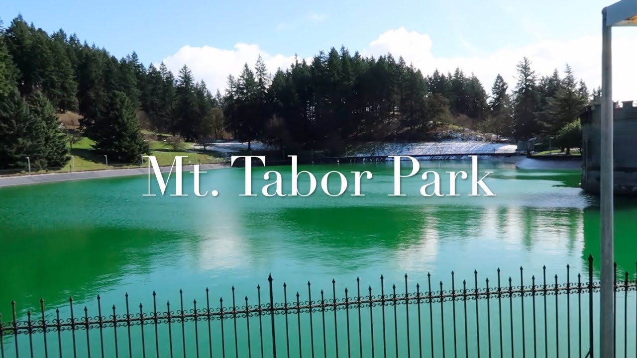 Winter on Mt Tabor Park YouTube