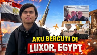 Download Lagu VLOG : AKU TRAVEL SATU EGYPT !!  MP3
