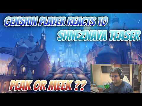 GENSHIN IMPACT PLAYER REACTS to the SNEZHNAYA TEASER! ❄️🔥 | First Reaction & Breakdown