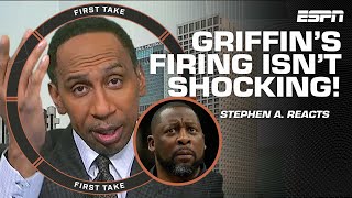 ⏪ FLASHBACK TIME! ⏪ Stephen A. called the Bucks firing Adrian Griffin 👀 | First Take