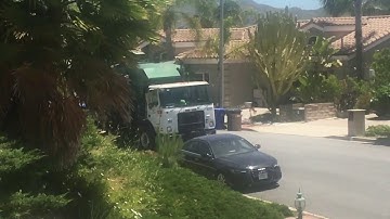 New WM Amrep Autocar on trash