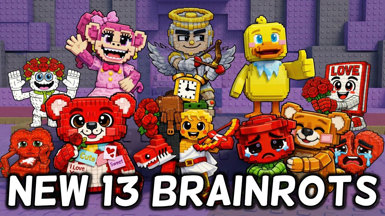 How To Get All 13 NEW BRAINROTS in Find the Brainrot [383] Roblox - YouTube