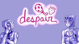 despair - short fugio animatic (JoJo’s Bizarre Adventure)