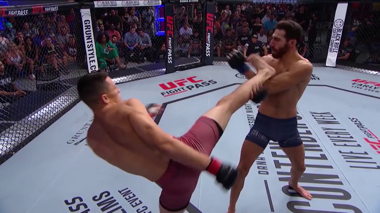 Vince Morales MMA Highlights 2018 3