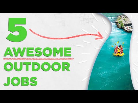 5 Jobs For People Who Love The Outdoors | Roadtrip Nation