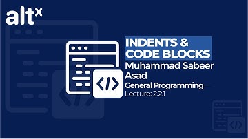 Lecture 3 2 Indentation and Code Blocks | Programming