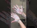 just wanted clean hair after oiling #hairtok #washday #hairwashday #...