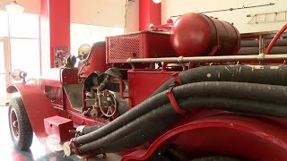 Waverly Fire Department brings home history with 100-year-old truck