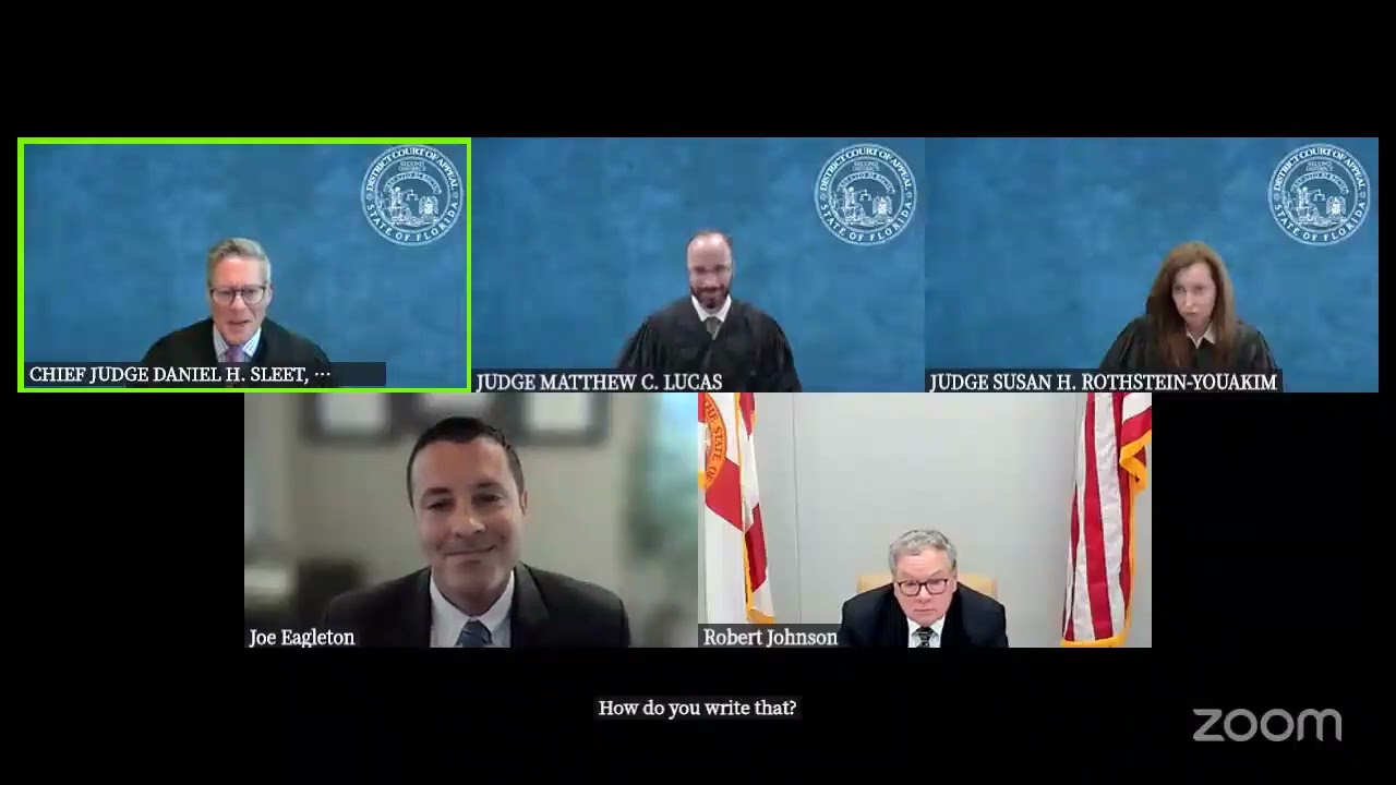 Watch on YouTube: Land Use Order Quashed | MGM of West Florida v. Manatee County, 2D24-1120