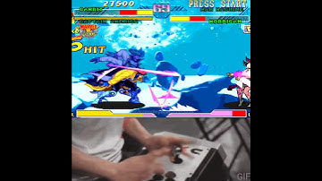 MARVEL VS CAPCOM | GAMBIT