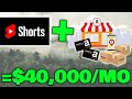 😱Gana $40,000 Mensuales Copiando Y Pegando YouTube Shorts | Gana dinero por internet