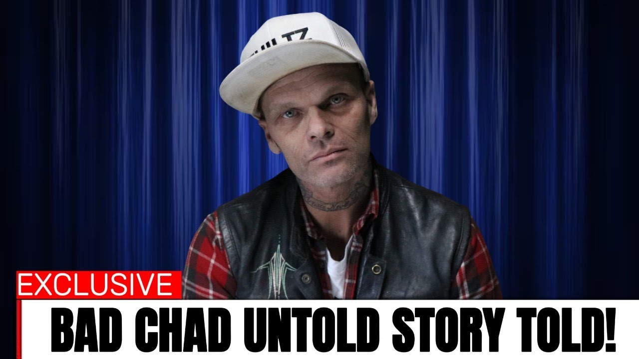 Нерассказанная история Чада Хилтца в Bad Chad Customs