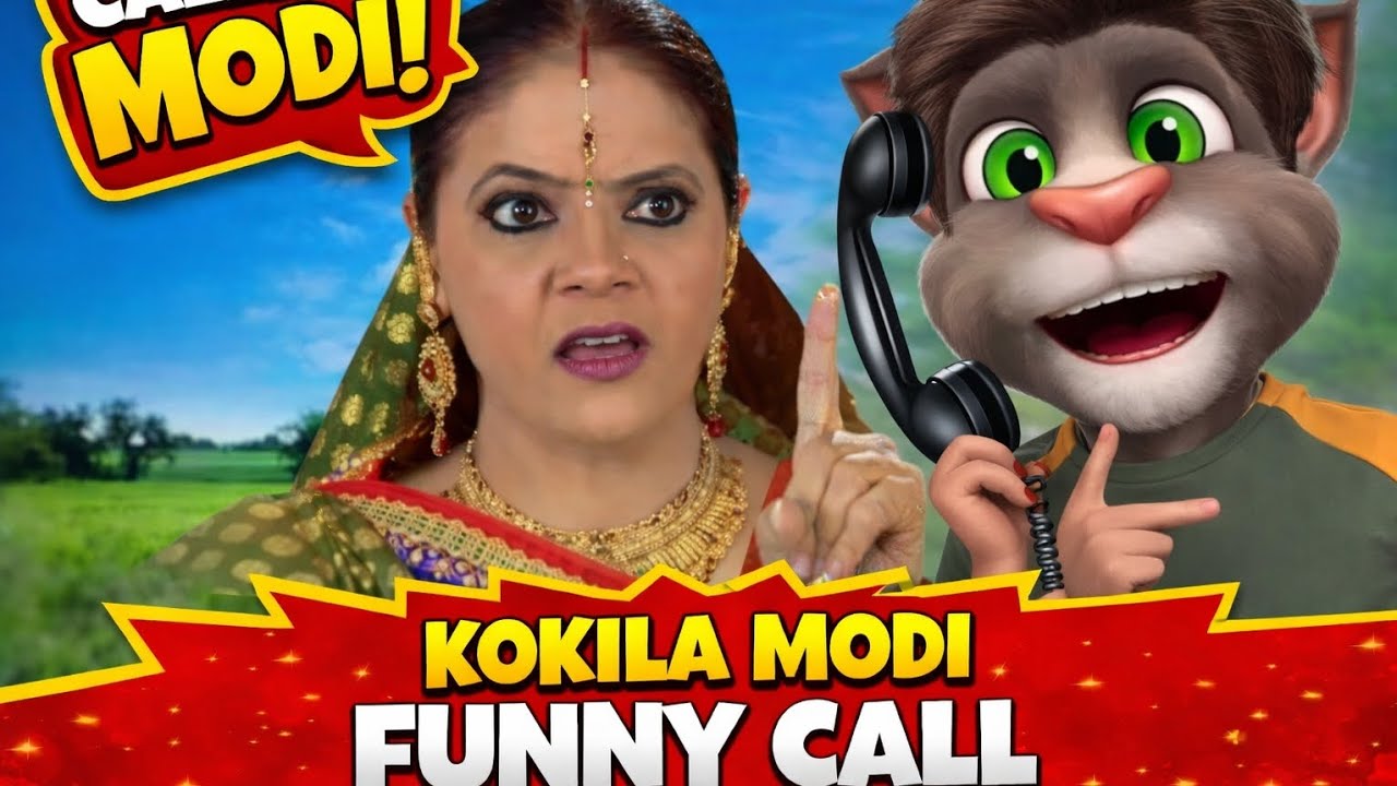 Cat vs Kokila Modi 📞 | Funny Call Comedy 