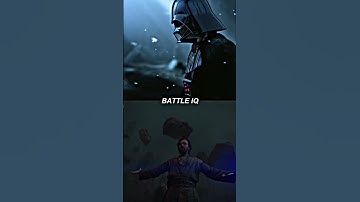 Thumbnail of Darth Vader vs Obi Wan #shorts