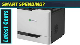 Lexmark CS820: The 60ppm Color Laser Powerhouse