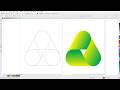 3D Logo Design #coreldraw #logo #graphicdesign
