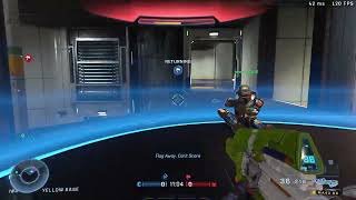 Triple Kill Into Grenade Jump Flag Return!