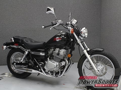 2002 HONDA CMX250 REBEL 250 - National Powersports Distributors - YouTube