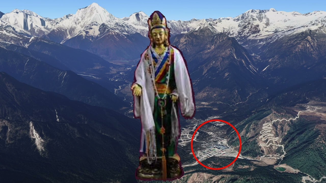 མང་ཡུལ་གུང་ཐང་གི་རྒྱལ་ས་དང་སྐྱིད་རོང་ཇོ་བོའི་ལྷ་ཁང་།