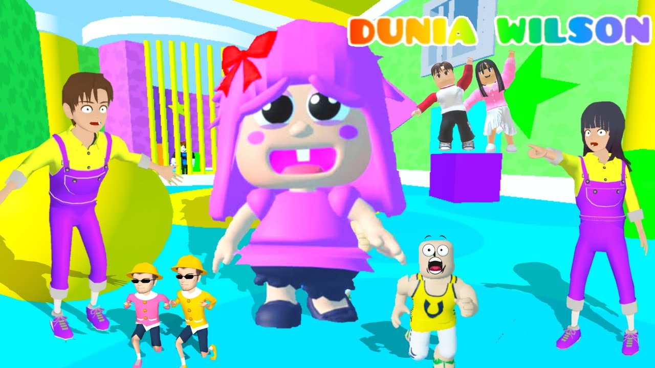 Yuta Mio Dikejar Bayi Raksasa Polly Di Rumah RAKSASA 🥰😋 ROBLOX