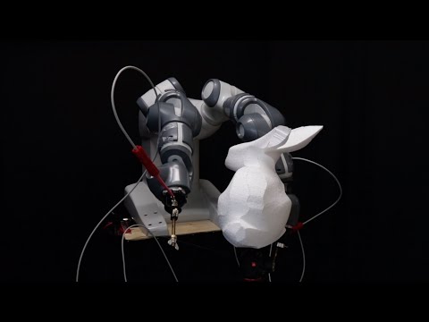 A robot that controls highly flexible tools