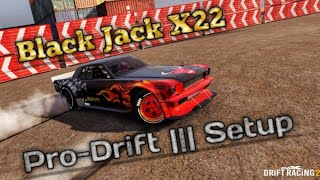 [CXDR2] Black Jack X22 Pro-Drift III Custom Setup (Ford Mustang Hoonicorn) CarX Drift Racing 2
