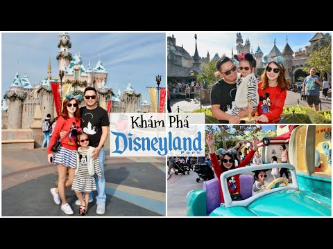 Video: Đi tiệc trà Mad tại Disneyland California