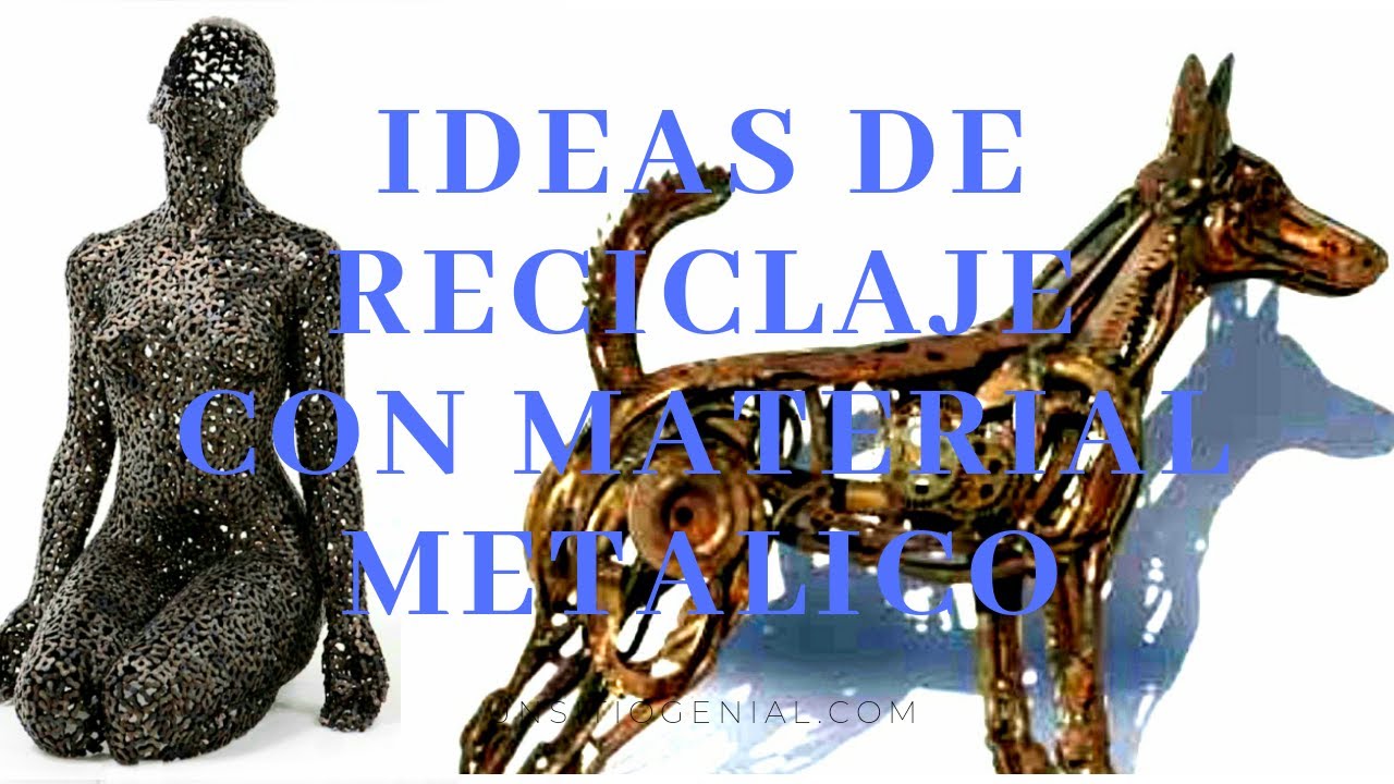 🔴esculturas en metal🔴