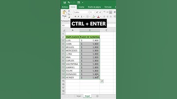 El Truco Secreto de Excel con CTRL + ENTER que Pocos Conocen 🚀 #excel #shorts