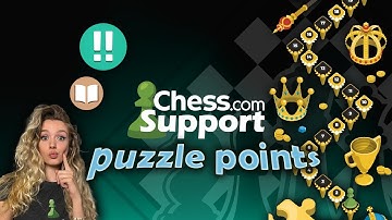 PUZZLE POINTS! NEW FEATURE / Chess.com Support