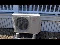 AC mini split install part 1