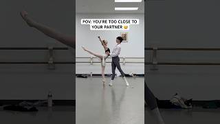 a ballet dancer’s POV 😂