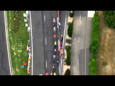 Last kilometer - Stage 15 (Mende / Valence) - Tour de France 2015