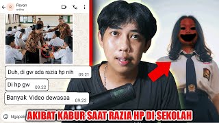 THE CONSEQUENCE OF ESCAPING DURING A CELL PHONE RAFFLE AT SCHOOL 😱 | SCARY HORROR CHAT HISTORY