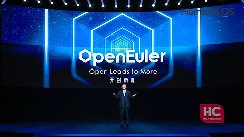 Huawei EulerOS launched