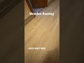 wooden flooring
