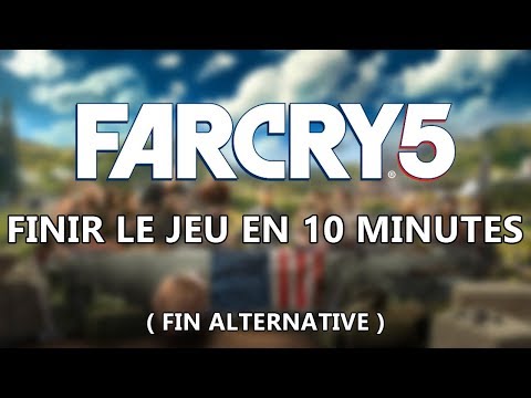 Vidéo: Vous Pouvez Terminer Far Cry 5 En 10 Minutes