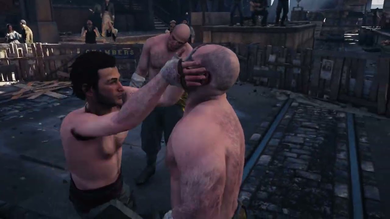Fighting like Sherlock Holmes in Assassin’s Creed: Syndicate (Combat Gameplay)