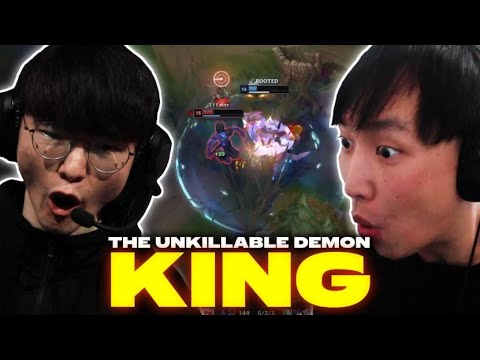 FAKER IS THE UNKILLABLE DEMON