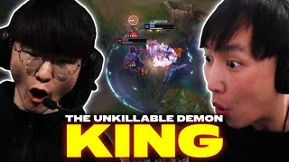 FAKER IS THE UNKILLABLE DEMON