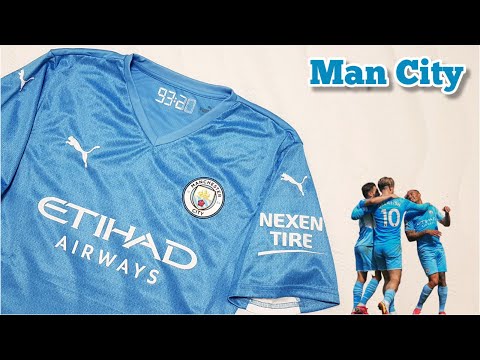 2021-22 Manchester City home shirt Review &amp; Details