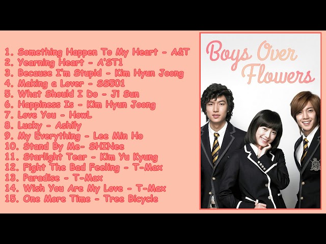 Boys Over Flower OST Full SoundTrack class=