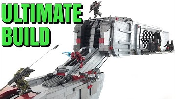 Halo Infinite Mega Construx Ultimate Banished AA Gun Part 3.